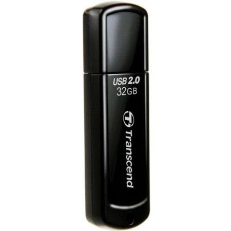 32 ГБ USB Флеш-накопитель Transcend JetFlash 350 (TS32GJF350) черный