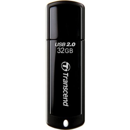 32 ГБ USB Флеш-накопитель Transcend JetFlash 350 (TS32GJF350) черный
