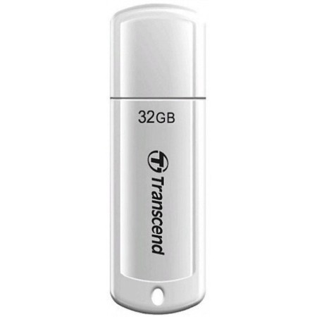 32 ГБ USB Флеш-накопитель Transcend JetFlash 370 (TS32GJF370) белый