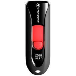 32 ГБ USB Флеш-накопитель Transcend JetFlash 590 (TS32GJF590K) черный