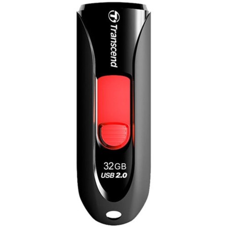 32 ГБ USB Флеш-накопитель Transcend JetFlash 590 (TS32GJF590K) черный