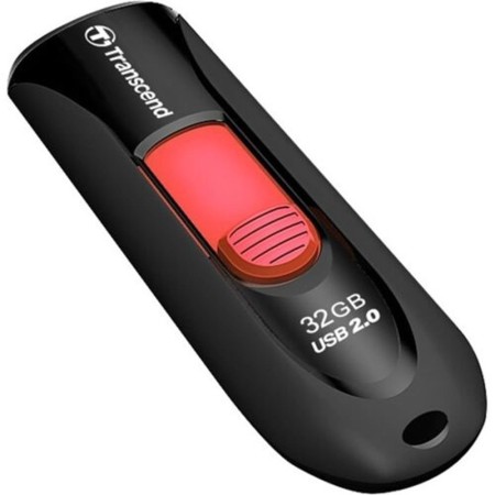 32 ГБ USB Флеш-накопитель Transcend JetFlash 590 (TS32GJF590K) черный