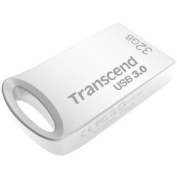 32 ГБ USB Флеш-накопитель Transcend JetFlash 710 (TS32GJF710S) серебристый