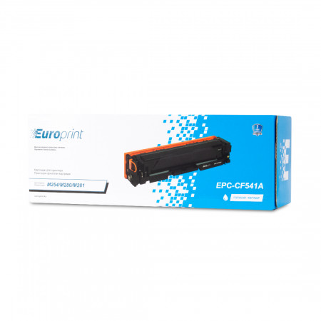 Картридж лазерный Europrint EPC-CF541A синий (с чипом)