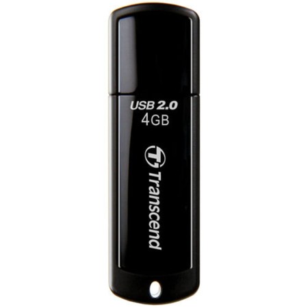 4 ГБ USB Флеш-накопитель Transcend JetFlash 350 (TS4GJF350) черный