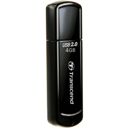 4 ГБ USB Флеш-накопитель Transcend JetFlash 350 (TS4GJF350) черный