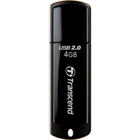 4 ГБ USB Флеш-накопитель Transcend JetFlash 350 (TS4GJF350) черный