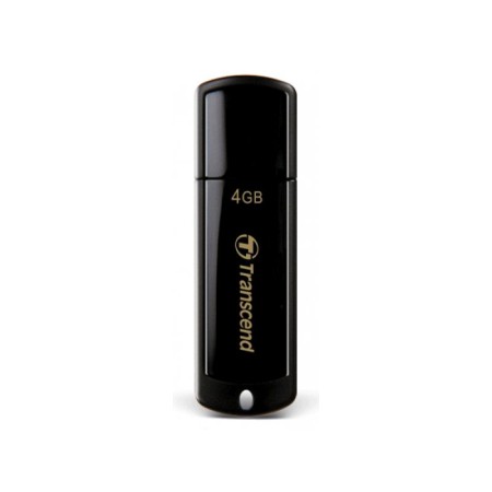 4 ГБ USB Флеш-накопитель Transcend JetFlash 350 (TS4GJF350) черный