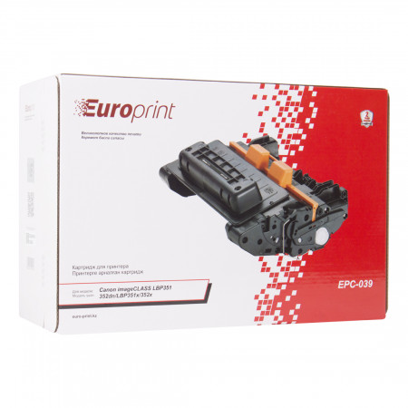 Картридж лазерный Europrint EPC-039 черный (повышенная емкость, без чипа)