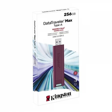 256 ГБ USB Флеш-накопитель Kingston DataTraveler Max (DTMAXA/256GB) красный