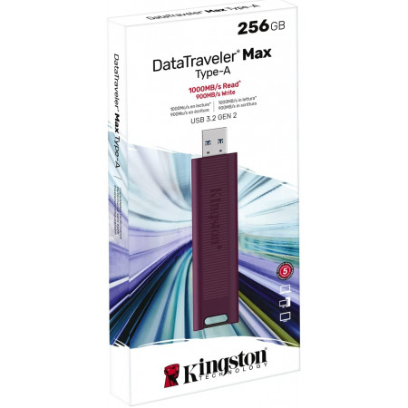 256 ГБ USB Флеш-накопитель Kingston DataTraveler Max (DTMAXA/256GB) коричневый