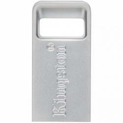 256 ГБ USB Флеш-накопитель Kingston Data Traveler Micro (DTMC3G2/256GB) белый