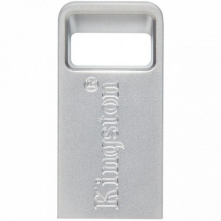 256 ГБ USB Флеш-накопитель Kingston Data Traveler Micro (DTMC3G2/256GB) белый