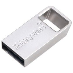 256 ГБ USB Флеш-накопитель Kingston DataTraveler Micro (DTMC3G2/256GB) серебристый