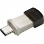32 ГБ USB Флеш-накопитель Transcend JetFlash 890 (TS32GJF890S) серый