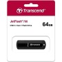 64 ГБ USB Флеш-накопитель Transcend JetFlash 700 (TS64GJF700) черный