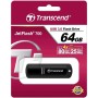 64 ГБ USB Флеш-накопитель Transcend JetFlash 700 (TS64GJF700) черный