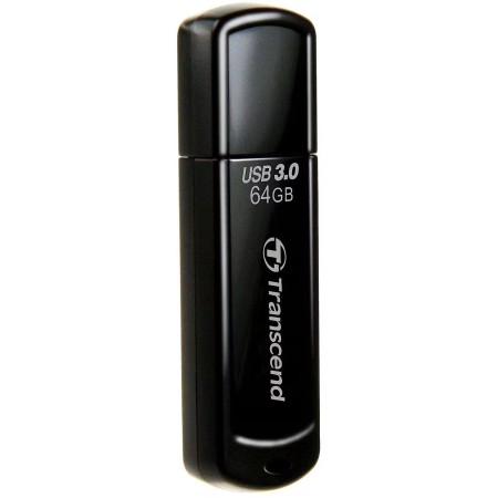 64 ГБ USB Флеш-накопитель Transcend JetFlash 700 (TS64GJF700) черный