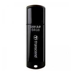 64 ГБ USB Флеш-накопитель Transcend JetFlash 700 (TS64GJF700) черный
