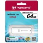 64 ГБ USB Флеш-накопитель Transcend JetFlash 730 (TS64GJF730) белый