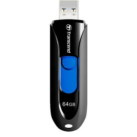 64 ГБ USB Флеш-накопитель Transcend JetFlash 790K (TS64GJF790K) черный