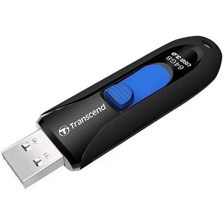 64 ГБ USB Флеш-накопитель Transcend JetFlash 790 (TS64GJF790K) черный