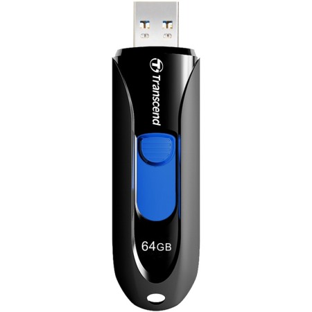 64 ГБ USB Флеш-накопитель Transcend JetFlash 790 (TS64GJF790K) черный