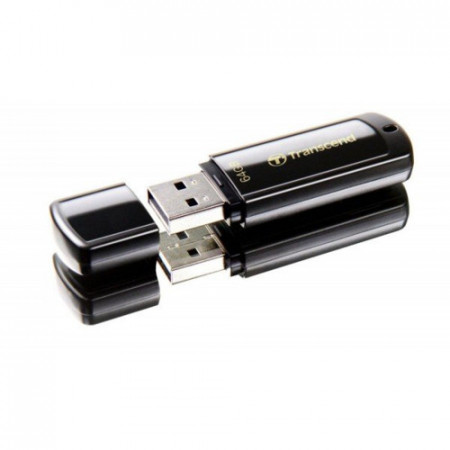 64 ГБ USB Флеш-накопитель Transcend JetFlash 350 (TS64GJF350) черный