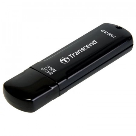 64 ГБ USB Флеш-накопитель Transcend JetFlash 350 (TS64GJF350) черный
