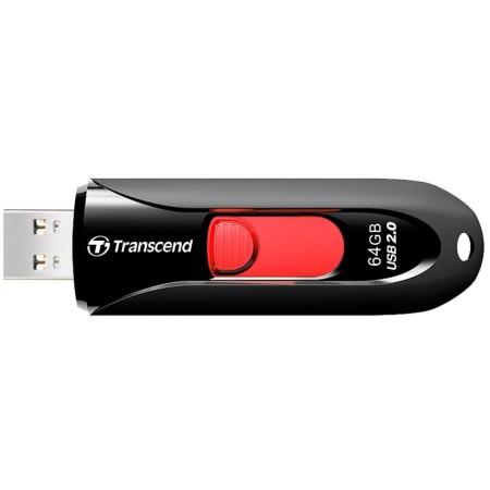 64 ГБ USB Флеш-накопитель Transcend JetFlash 590 (TS64GJF590K) черный