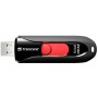 64 ГБ USB Флеш-накопитель Transcend JetFlash 590 (TS64GJF590K) черный