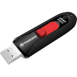 64 ГБ USB Флеш-накопитель Transcend JetFlash 590 (TS64GJF590K) черный