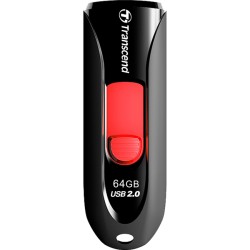 64 ГБ USB Флеш-накопитель Transcend JetFlash 590K (TS64GJF590K) черный 64 ГБ USB Флеш-накопитель Transcend JetFlash 590K (TS64GJF590K) черный