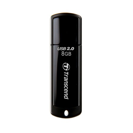 8 ГБ USB Флеш-накопитель Transcend JetFlash 350 (TS8GJF350) черный