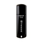 8 ГБ USB Флеш-накопитель Transcend JetFlash 350 (TS8GJF350) черный
