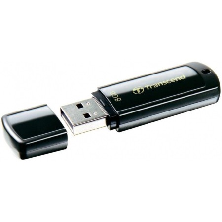 8 ГБ USB Флеш-накопитель Transcend JetFlash 350 (TS8GJF350) черный