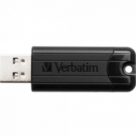 256 ГБ USB Флеш-накопитель Verbatim PinStripe (049320) черный
