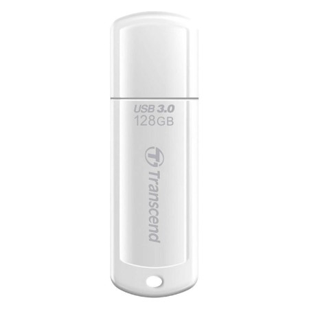 128 ГБ USB Флеш-накопитель Transcend JetFlash 730 (TS128GJF730) белый
