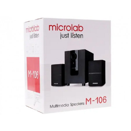 Колонки Microlab M-106 чёрный