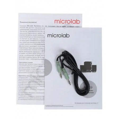 Колонки Microlab M-109 черный