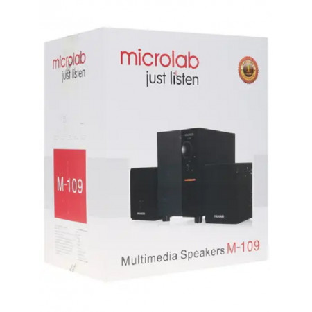 Колонки Microlab M-109 черный