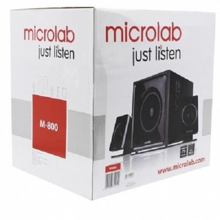 Колонки Microlab M-800 черный