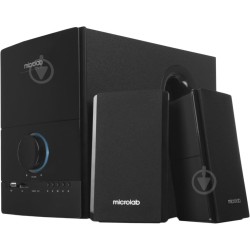 Компьютерные колонки Microlab M-500U черный
