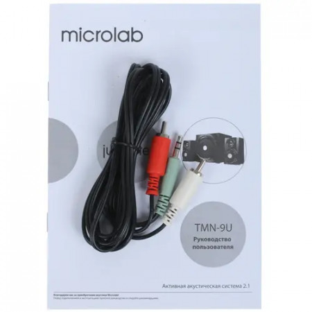 Колонки Microlab TMN9U черный