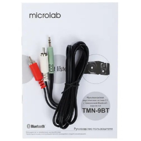 Колонки Microlab TMN-9BT чёрный