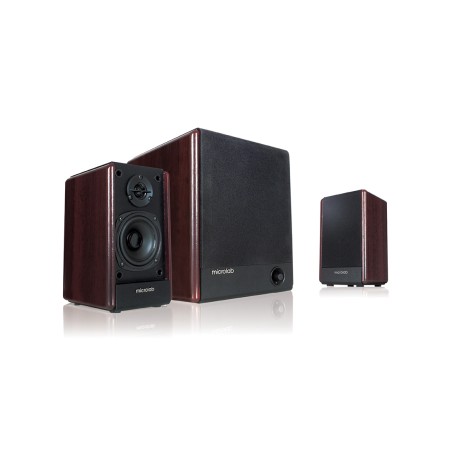 Колонки Microlab FC330 тёмное дерево