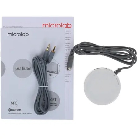 Колонки Microlab M-600ВТ белый