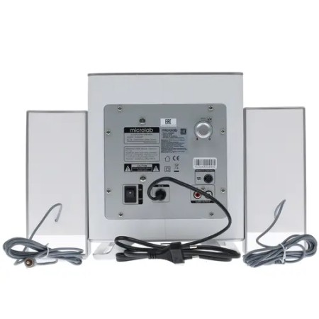 Колонки Microlab M-600ВТ белый