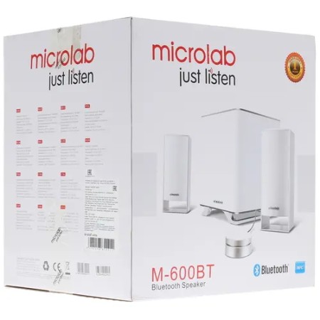 Колонки Microlab M-600ВТ белый