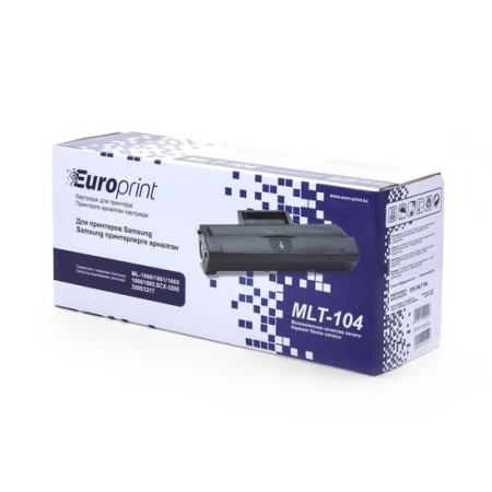 Картридж лазерный Europrint EPC-MLT-D104S черный